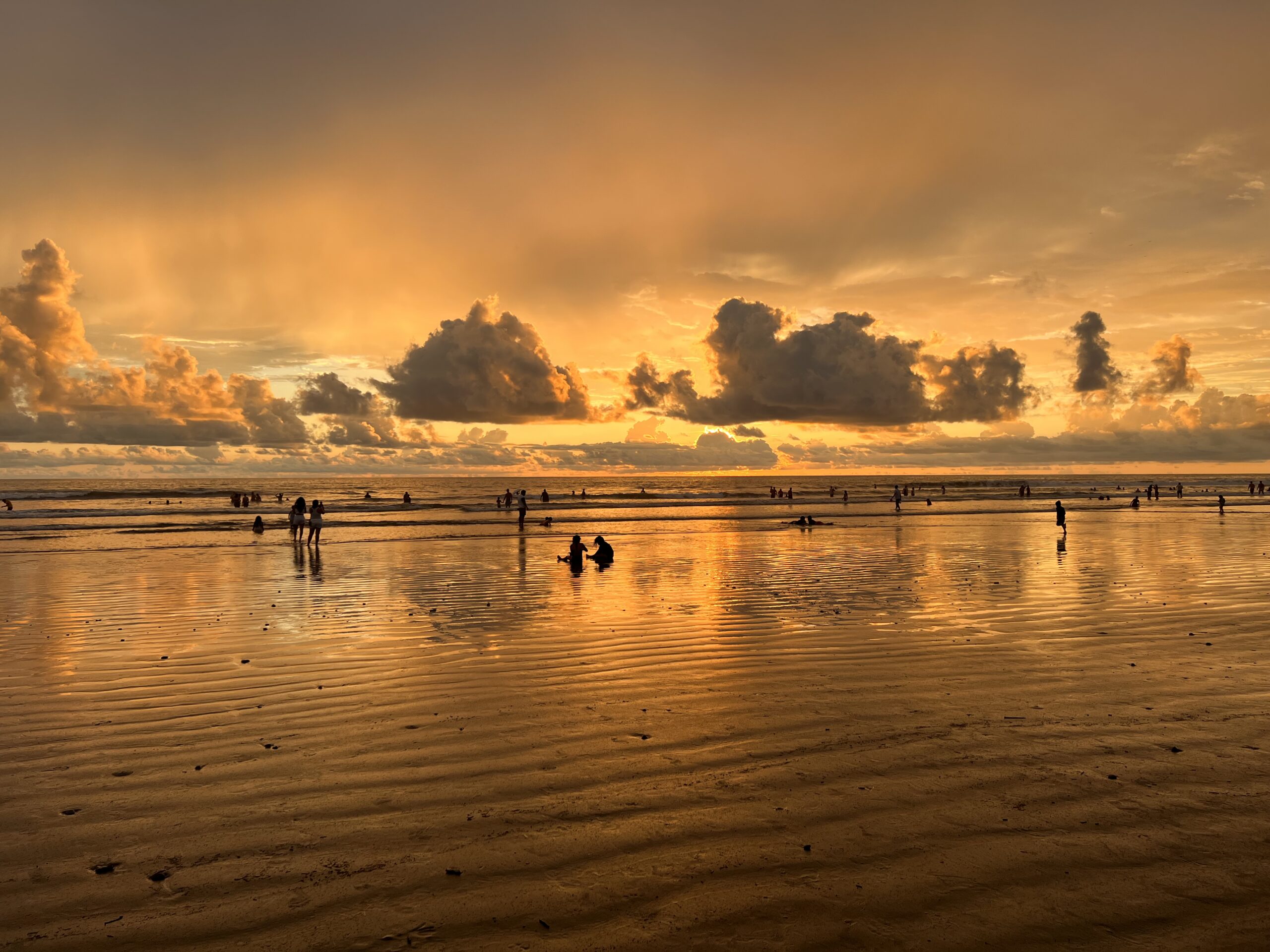 Atardecer en Olón