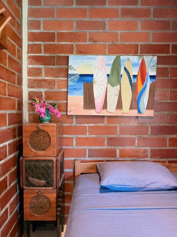 Detalle-de-la-habitación-Mar-en-The-Sea-Garden-House-Olon-